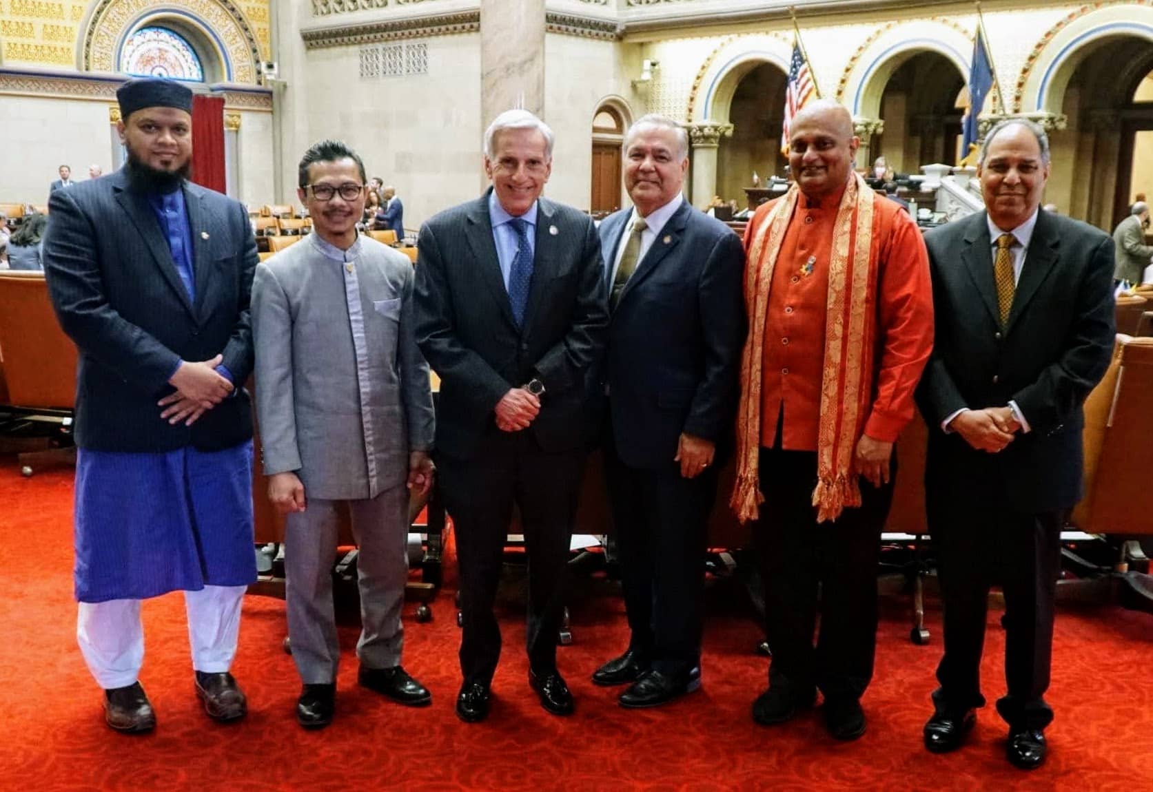 Twelve Gates Foundation at New York State Assembly and New York Governor’s Iftar Dinner