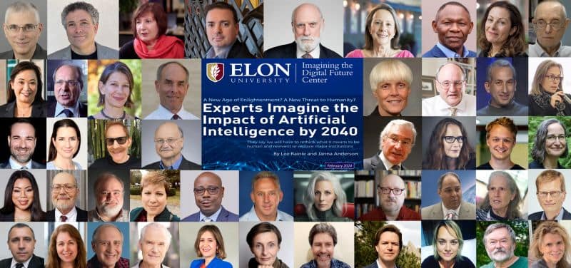 Twelve Gates President Featured in Elon University’s Report on Artificial Intelligence